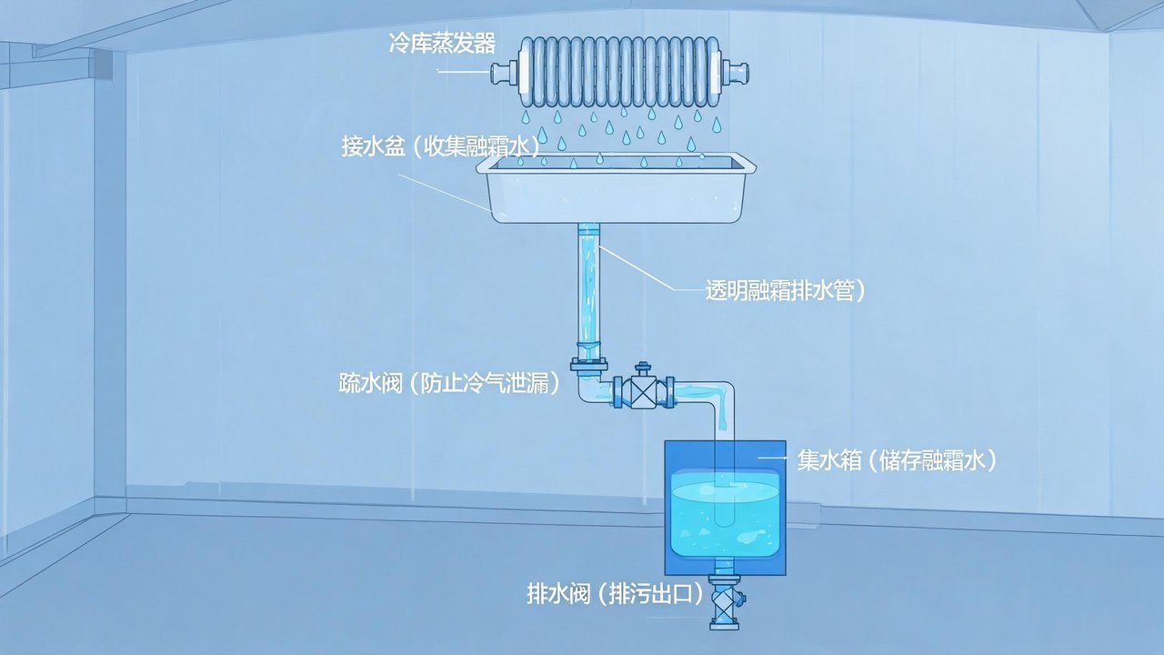 排水系统示意图