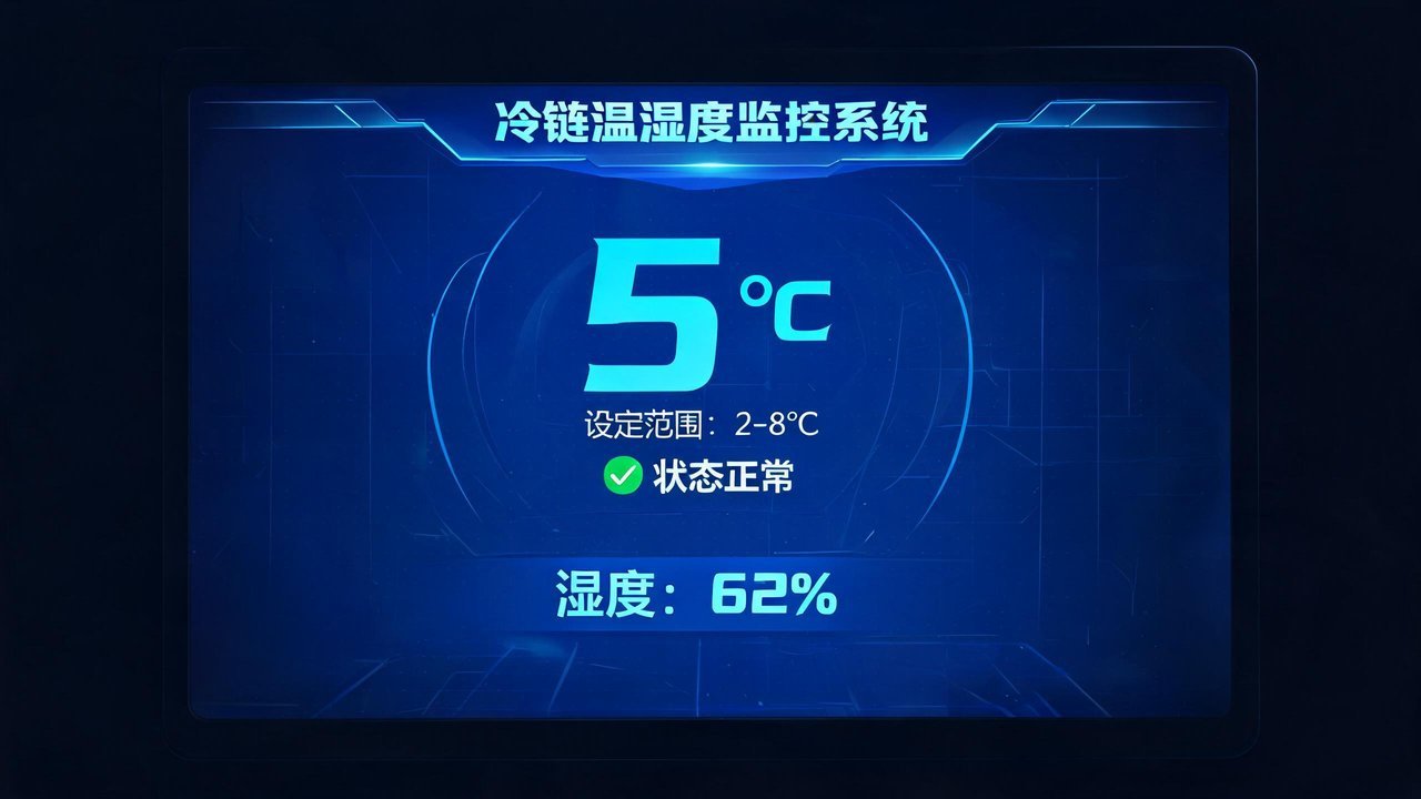 温湿度监控仪表盘