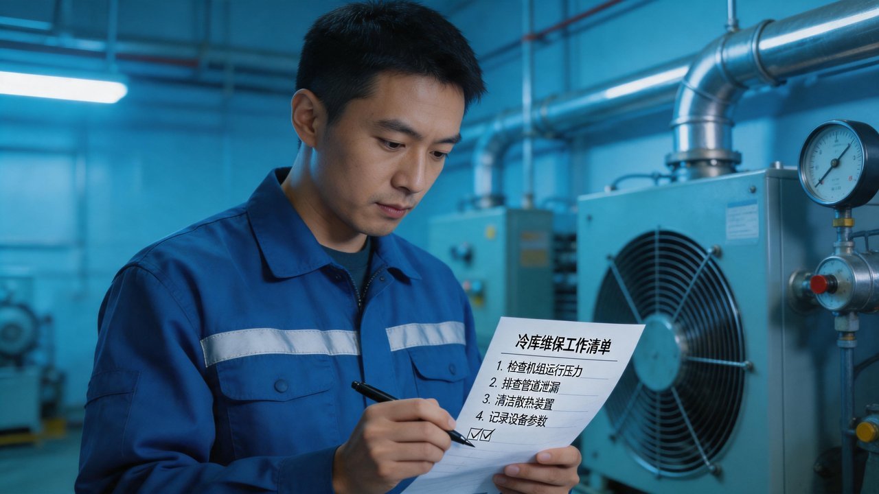 冷库维保流程
