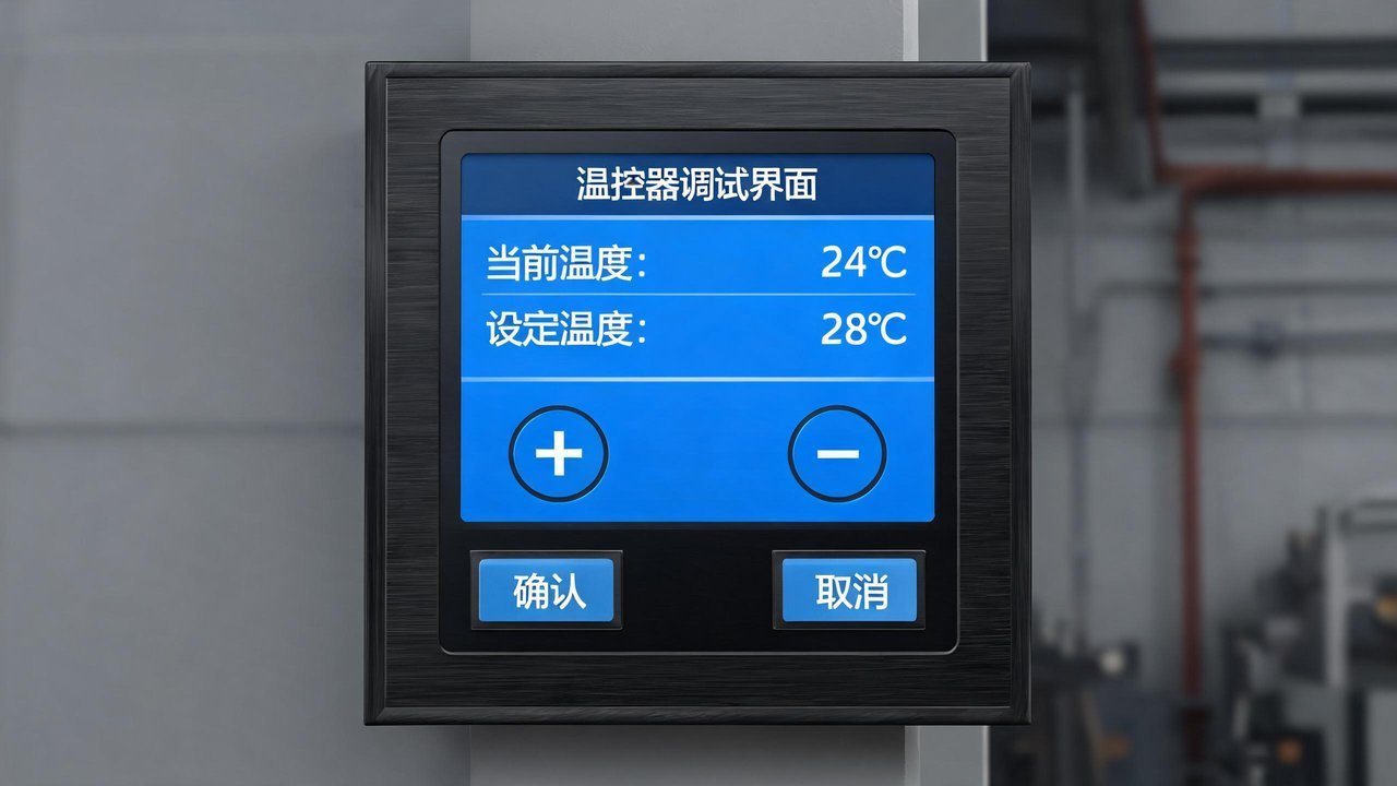 温控器面板调试