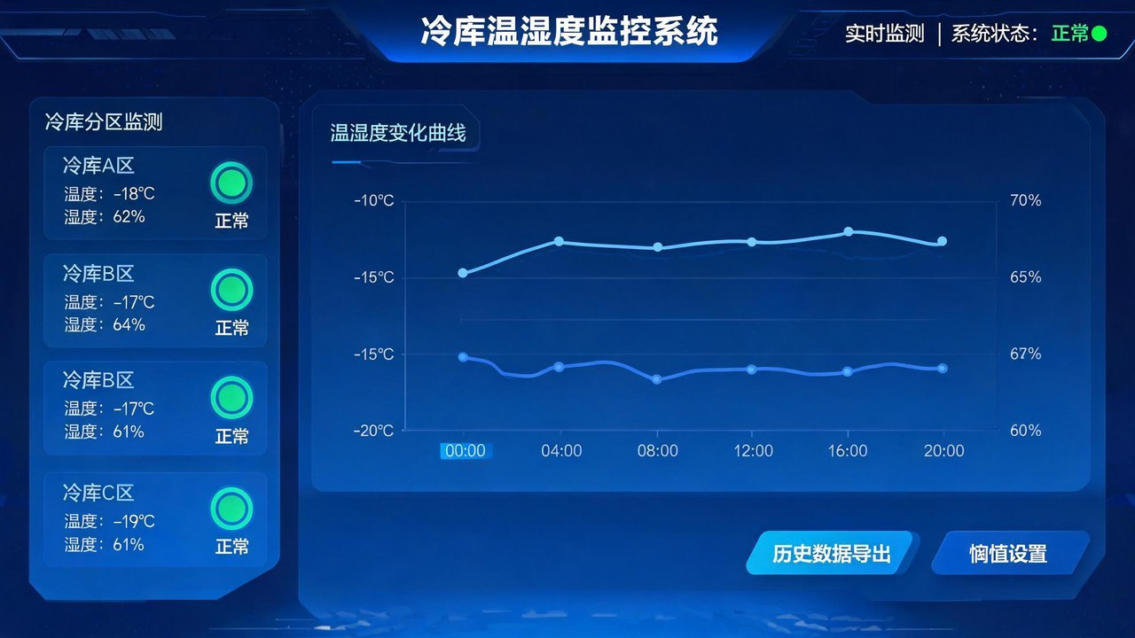 温湿度监控系统