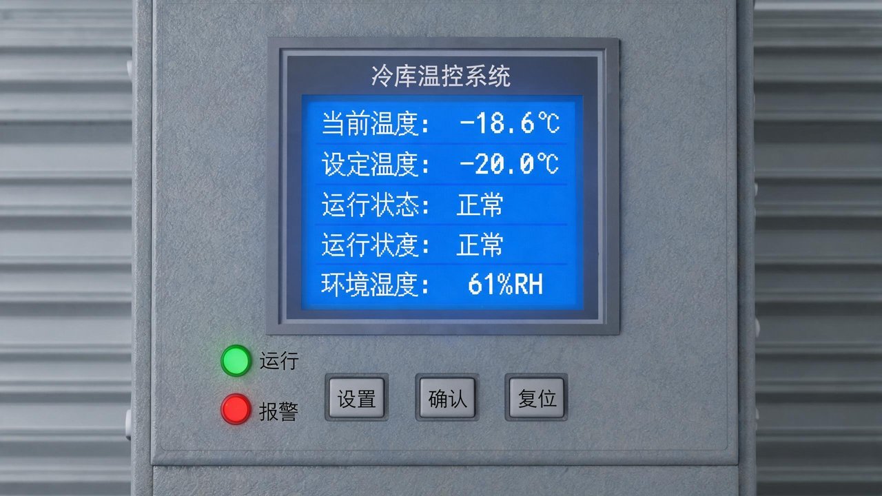 温控系统面板