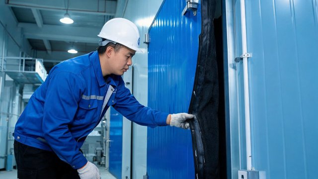 冷库门封不制冷怎么处理？维修师傅教你排查