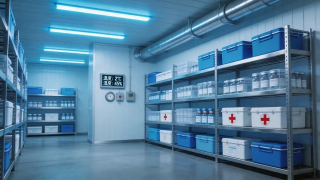 生物医药冷库常见故障排查与检查要点