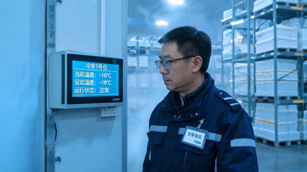 冷库温度监控系统