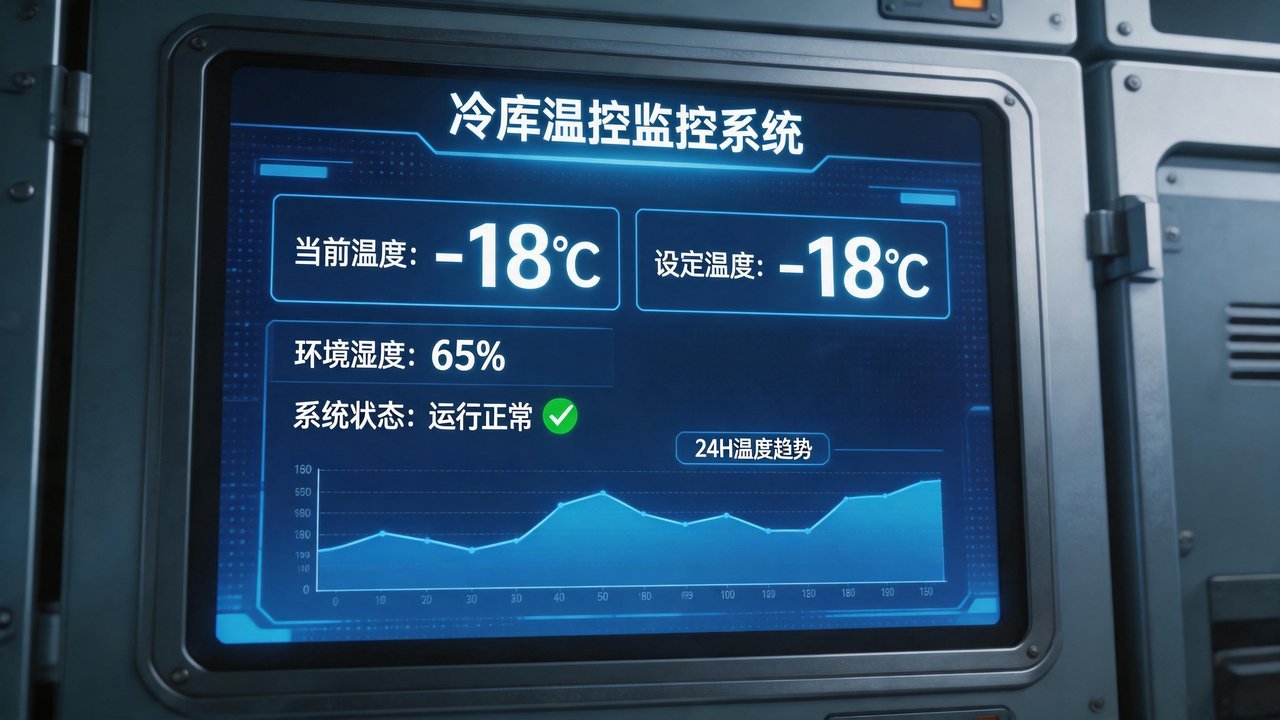 温控系统监控面板