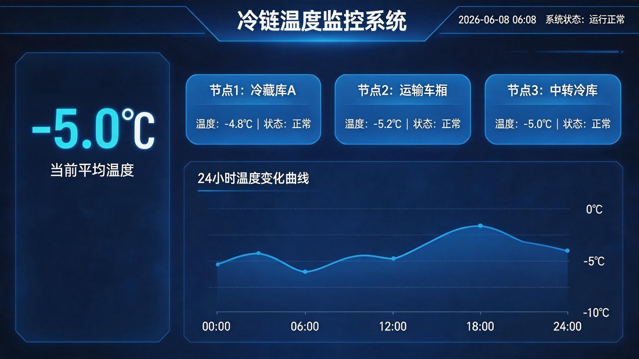 温度监控系统界面