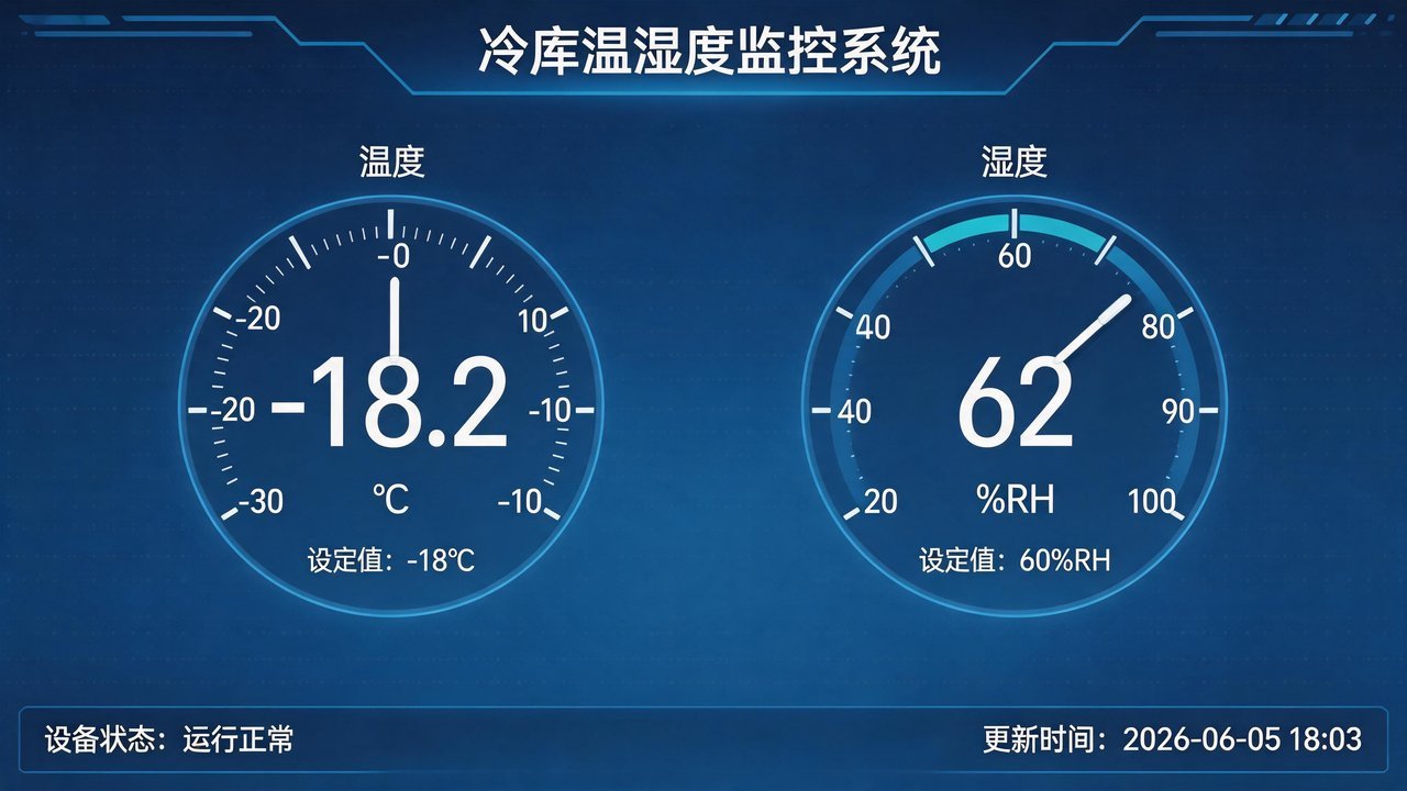 温湿度监控系统