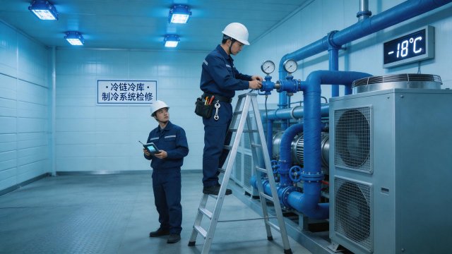 冷库修理常见疑问解答：方案相关知识汇总