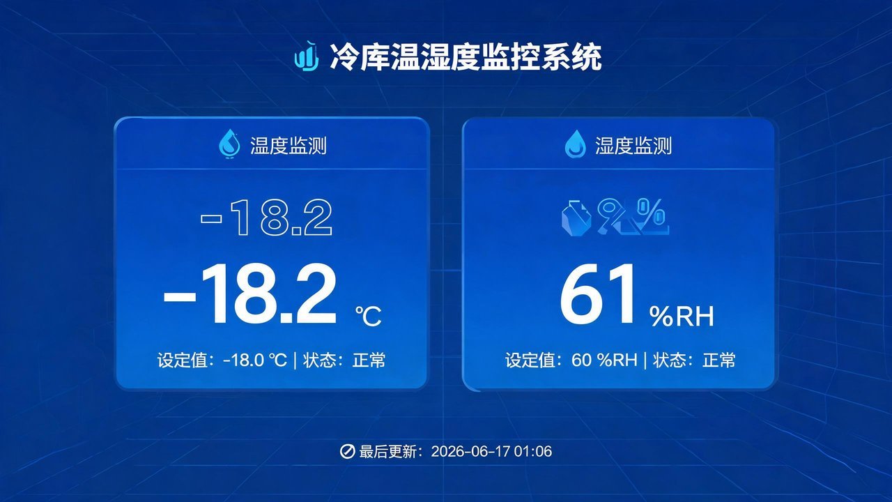 温湿度监控系统