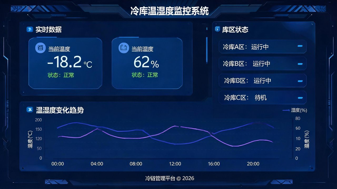 温湿度监控系统
