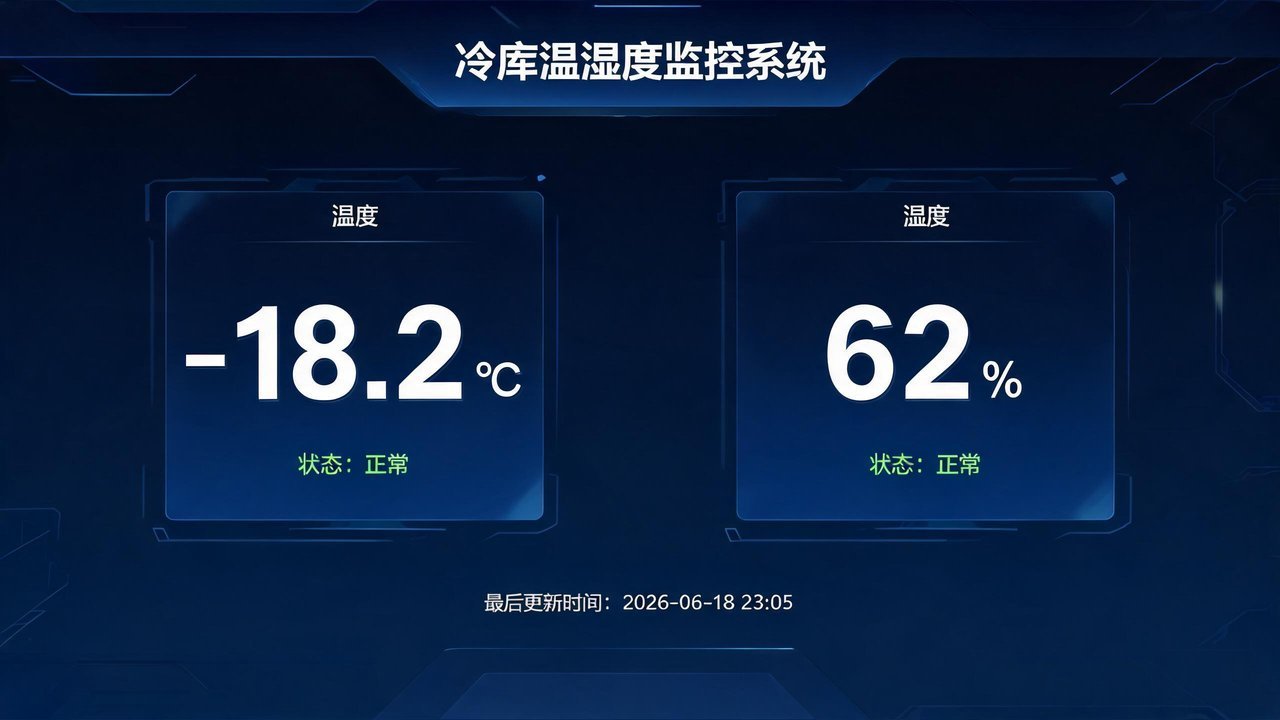 温湿度监控系统