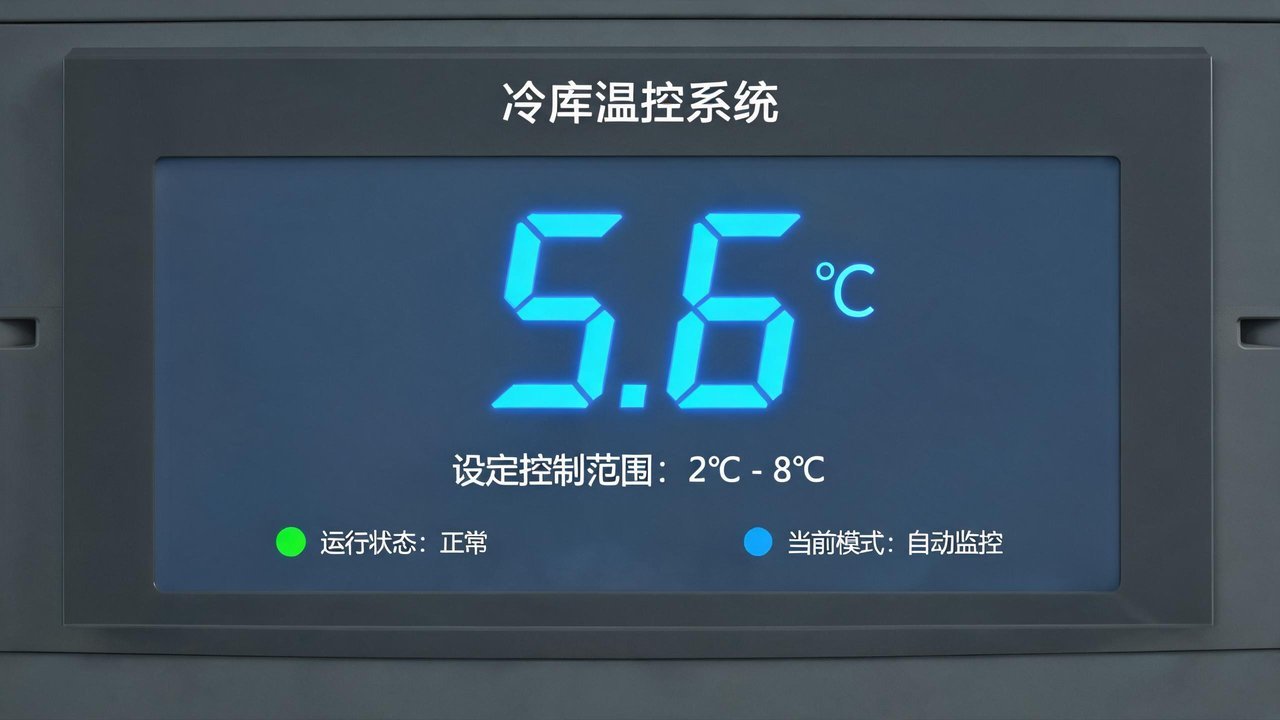 温控系统监控界面
