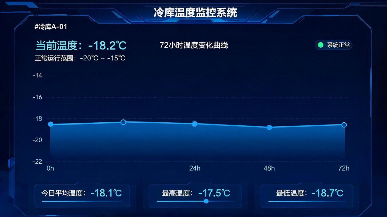 智能温度监控系统