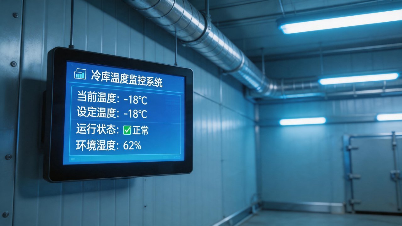 冷库温度监控系统