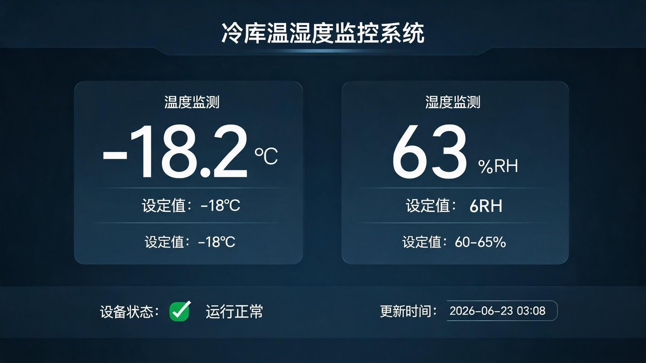 温湿度监控系统
