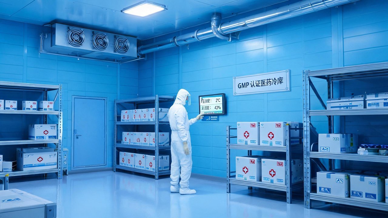 GMP认证冷库巡查