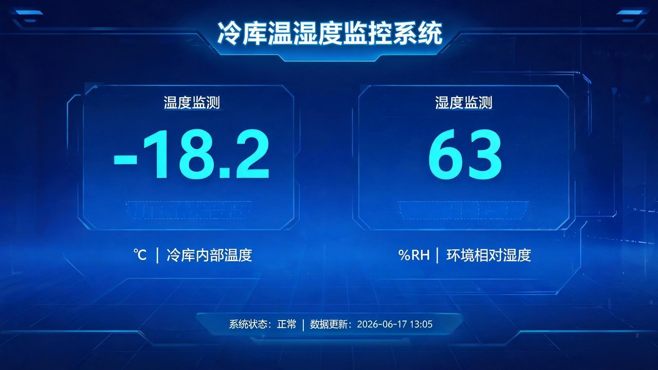 防疫冷库监控系统