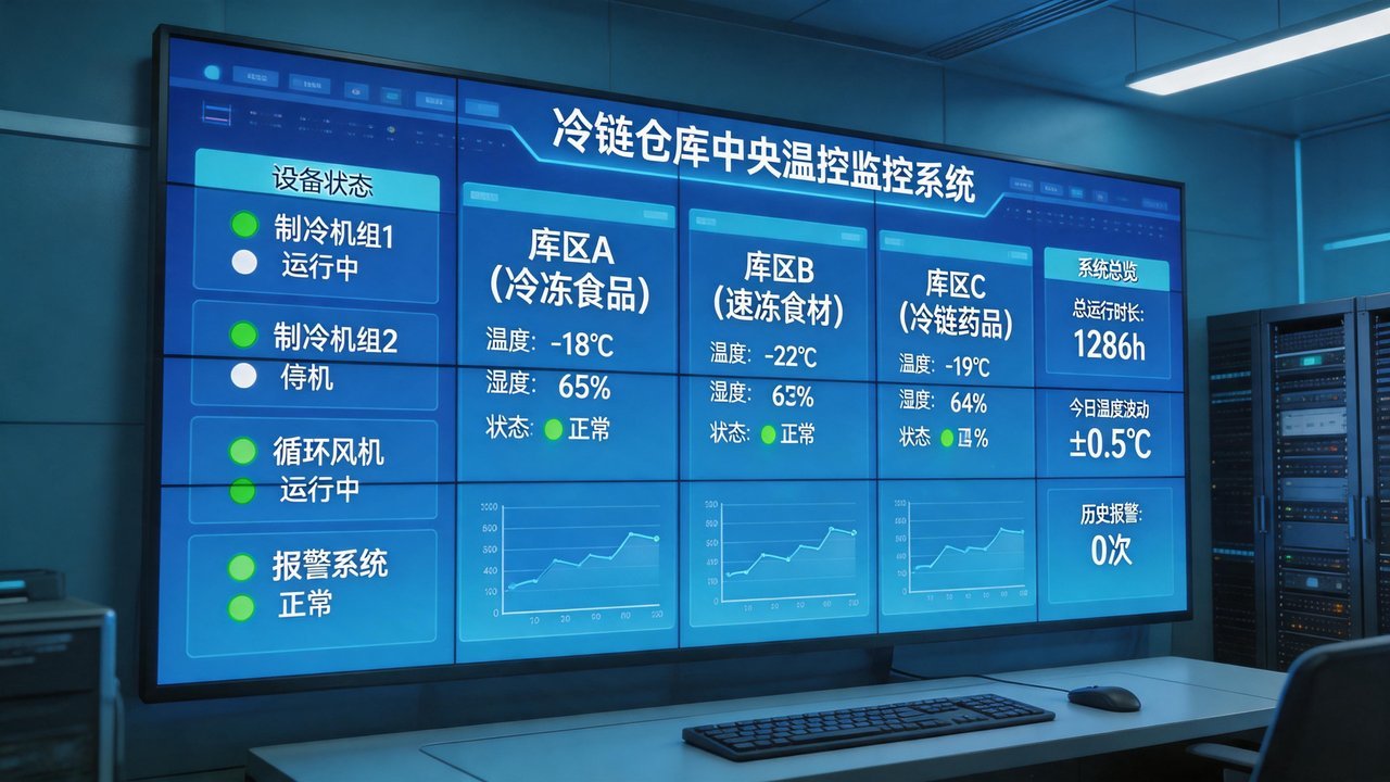 温控系统监控
