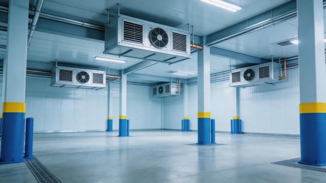 防撞设施导致制冷效果差的常见原因及维修方法