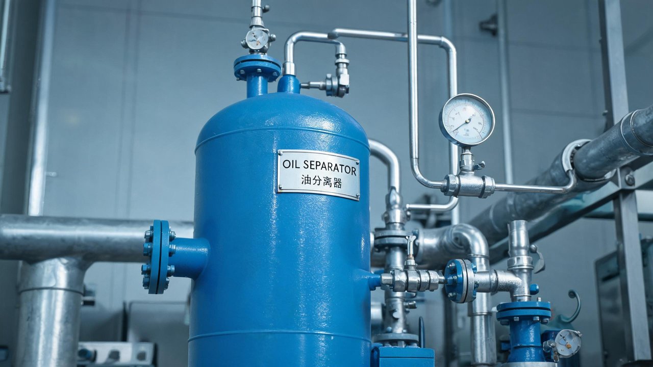油分离器常见故障原因分析及年检技巧