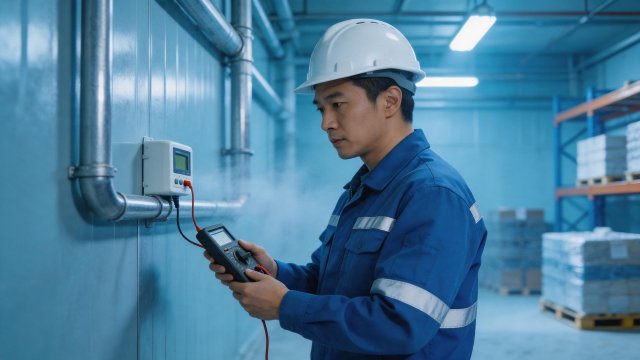 冷库温湿度传感器漏氟怎么处理？维修师傅教你排查
