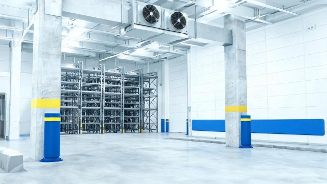 冷库防撞设施异响怎么处理？维修师傅教你快速排查