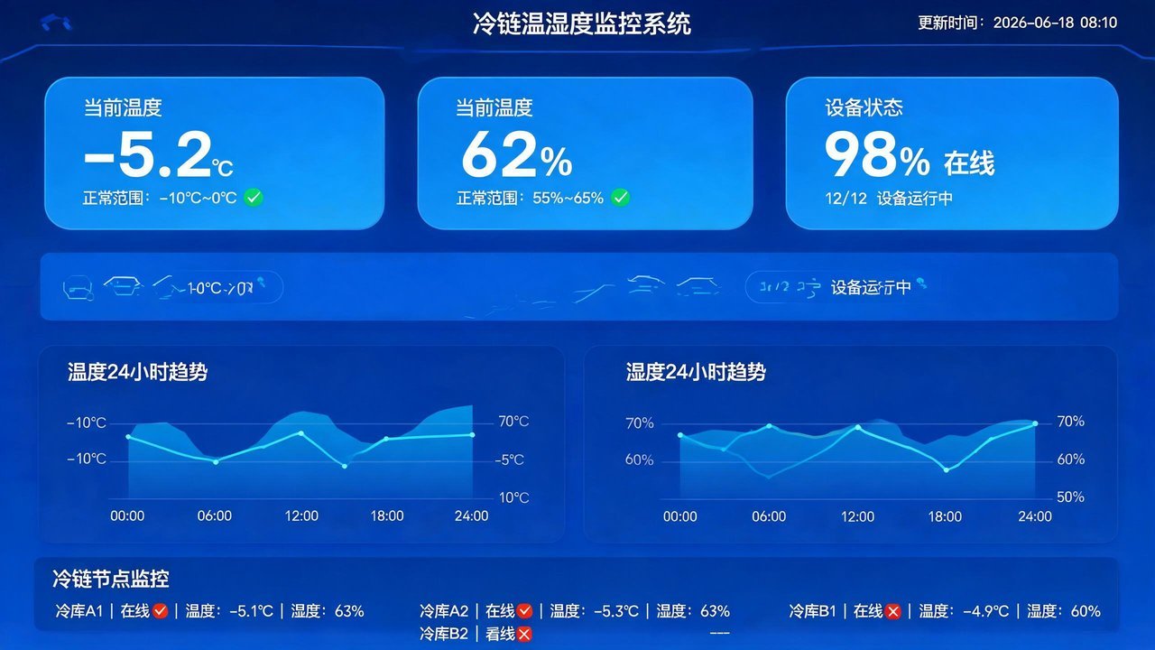 温湿度监控系统