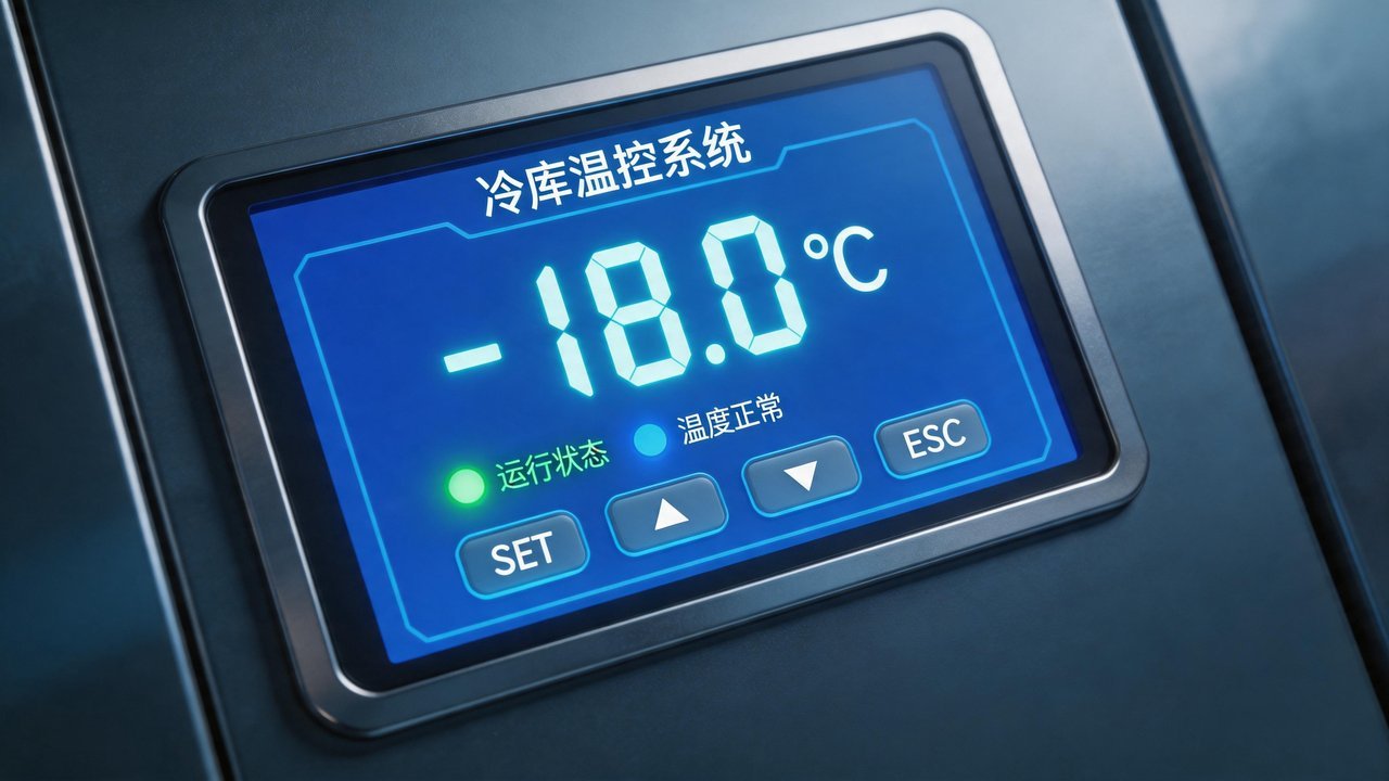 冷库温控系统面板