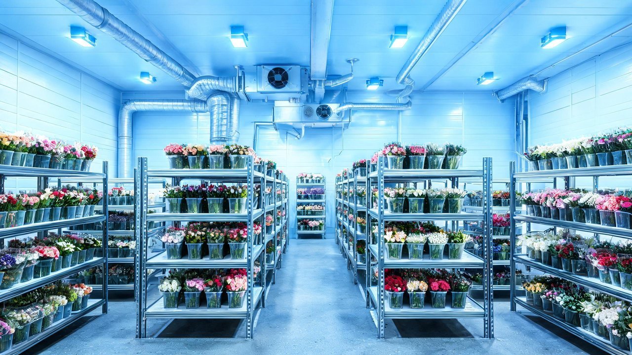花卉保鲜冷库