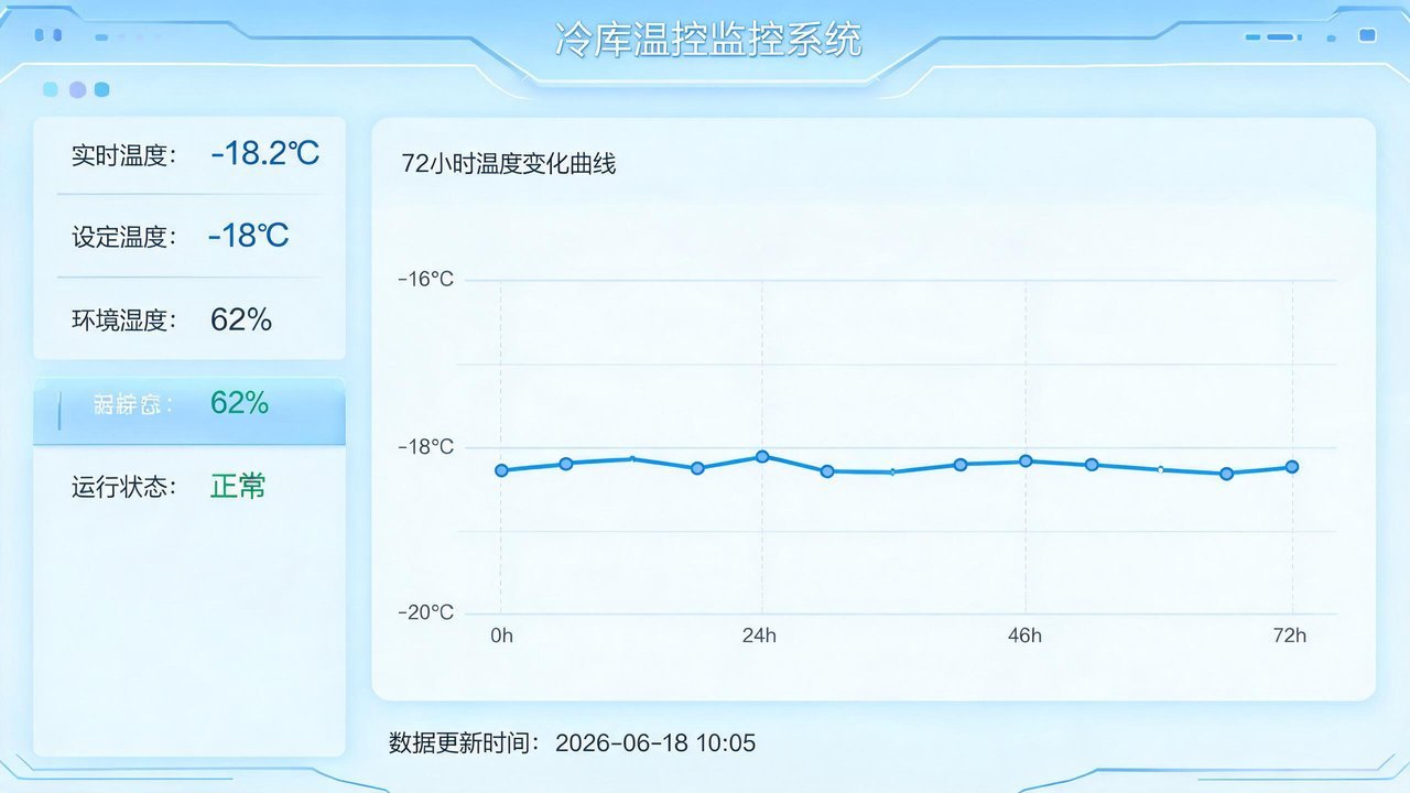 温控监控系统界面