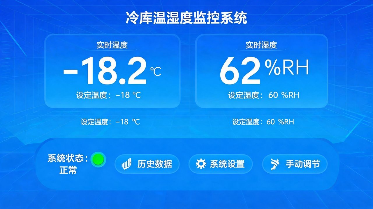 温湿度监控系统