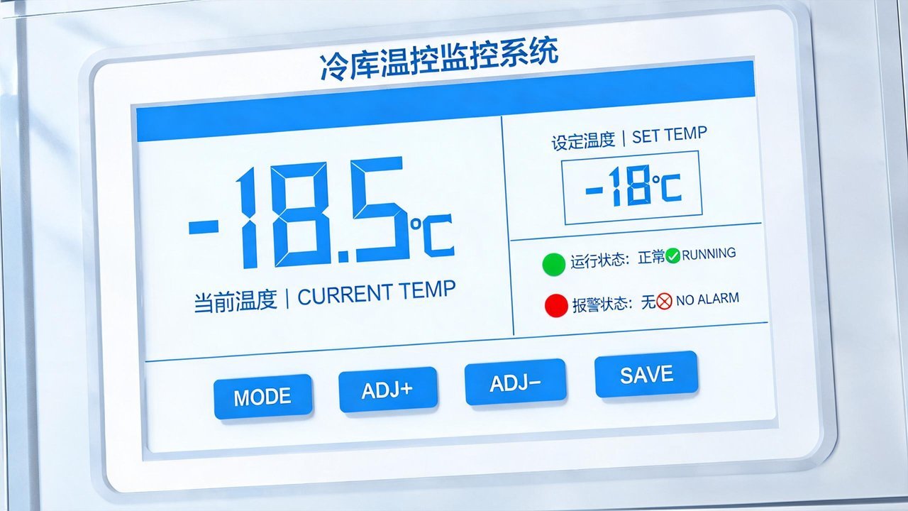 温控监控面板