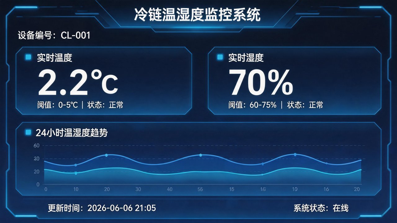 温湿度监控系统