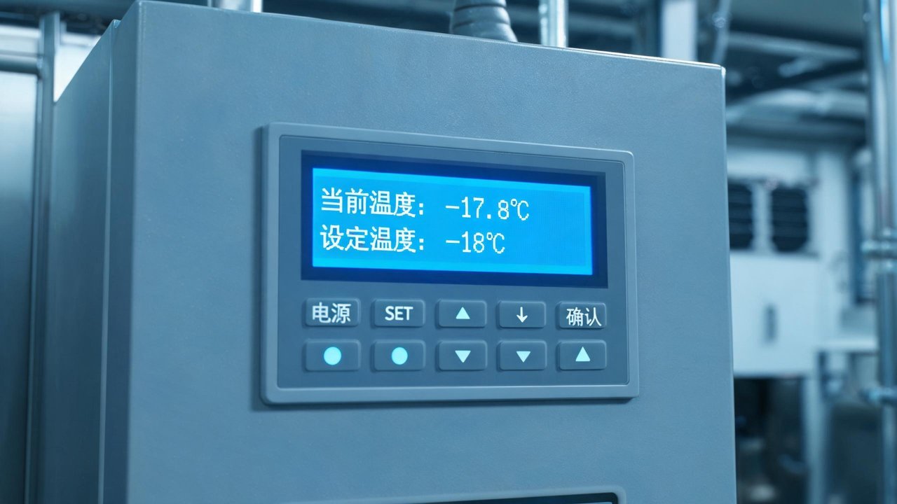 温控系统调试现场