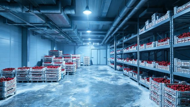 樱桃冷库地面结冰应急处理与预防措施