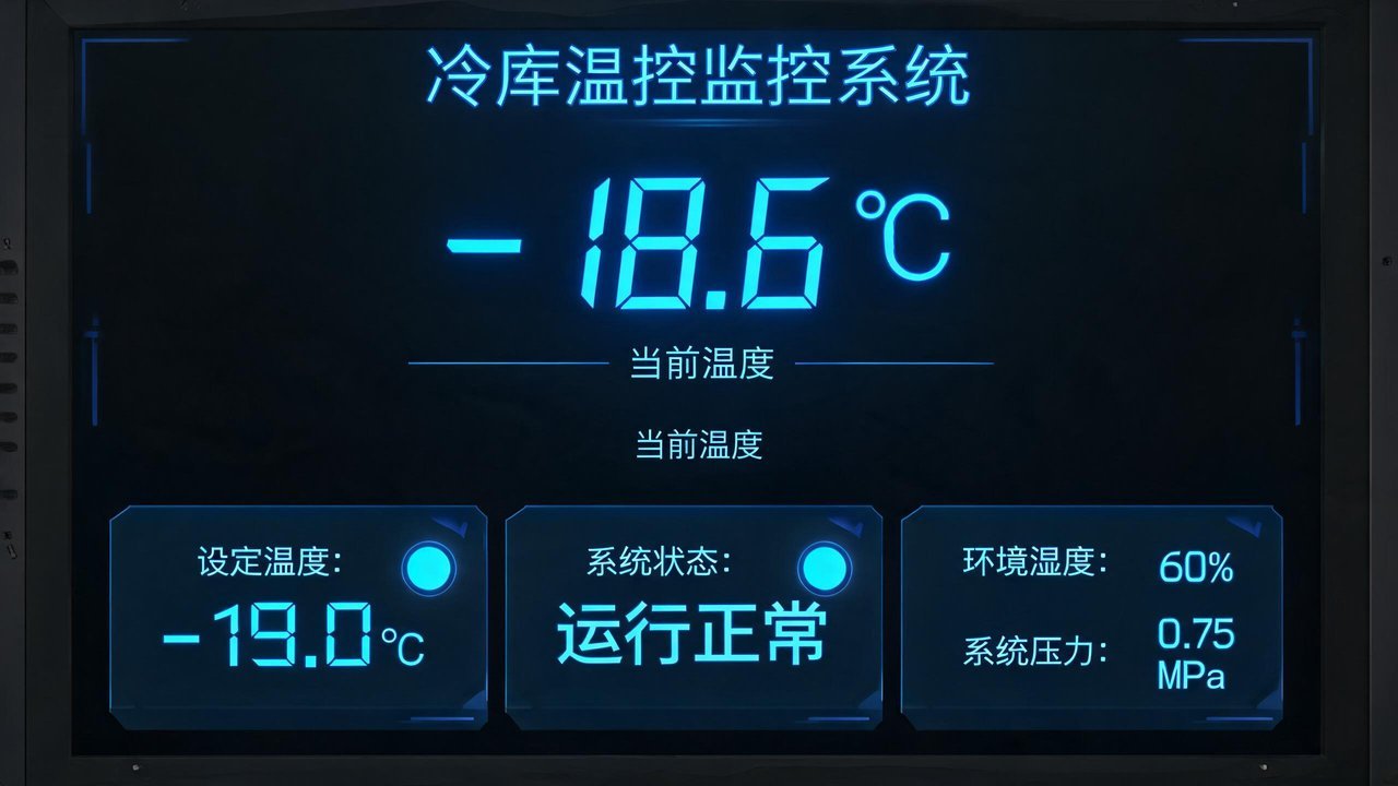 温控系统面板