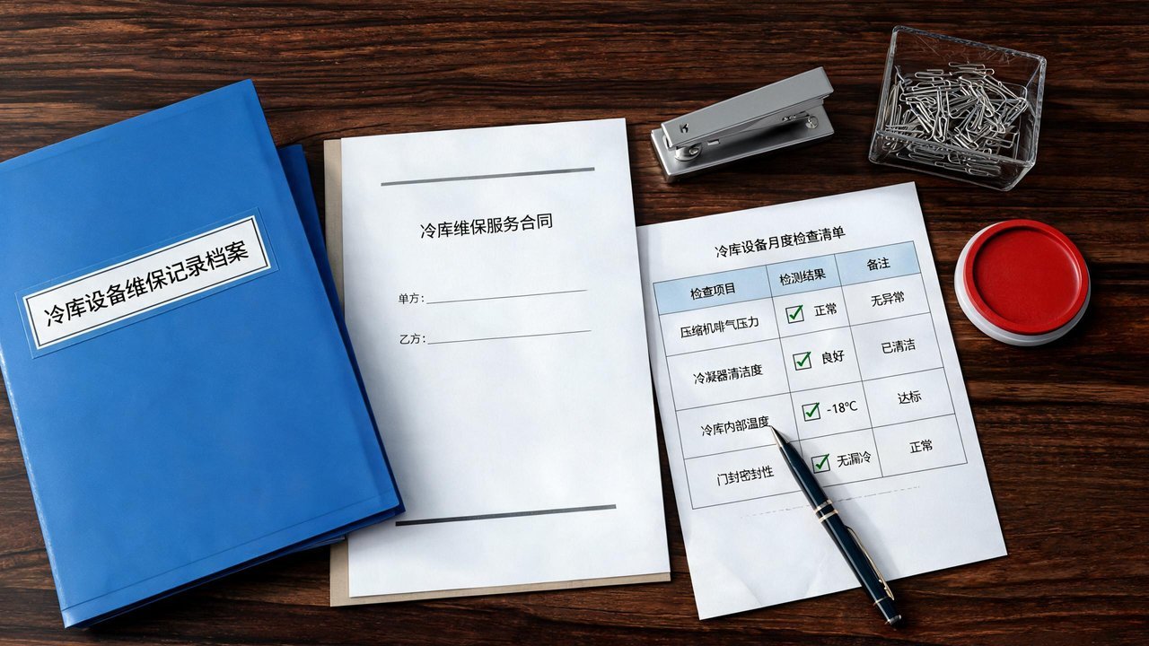 维保合同档案