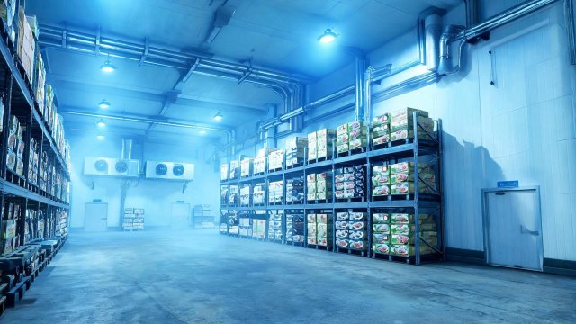 速冻食品冷库异响应急处理与预防措施