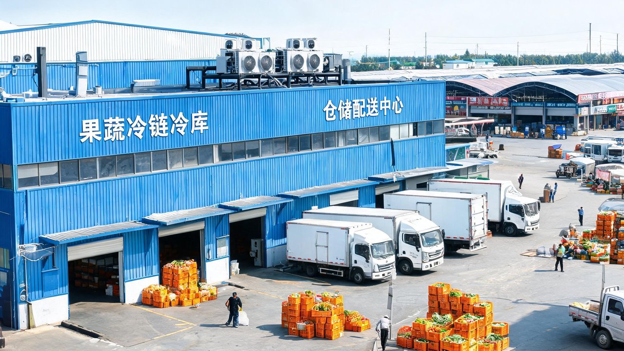 市场冷库设备选型与检查周期：老板必须知道的那些事儿