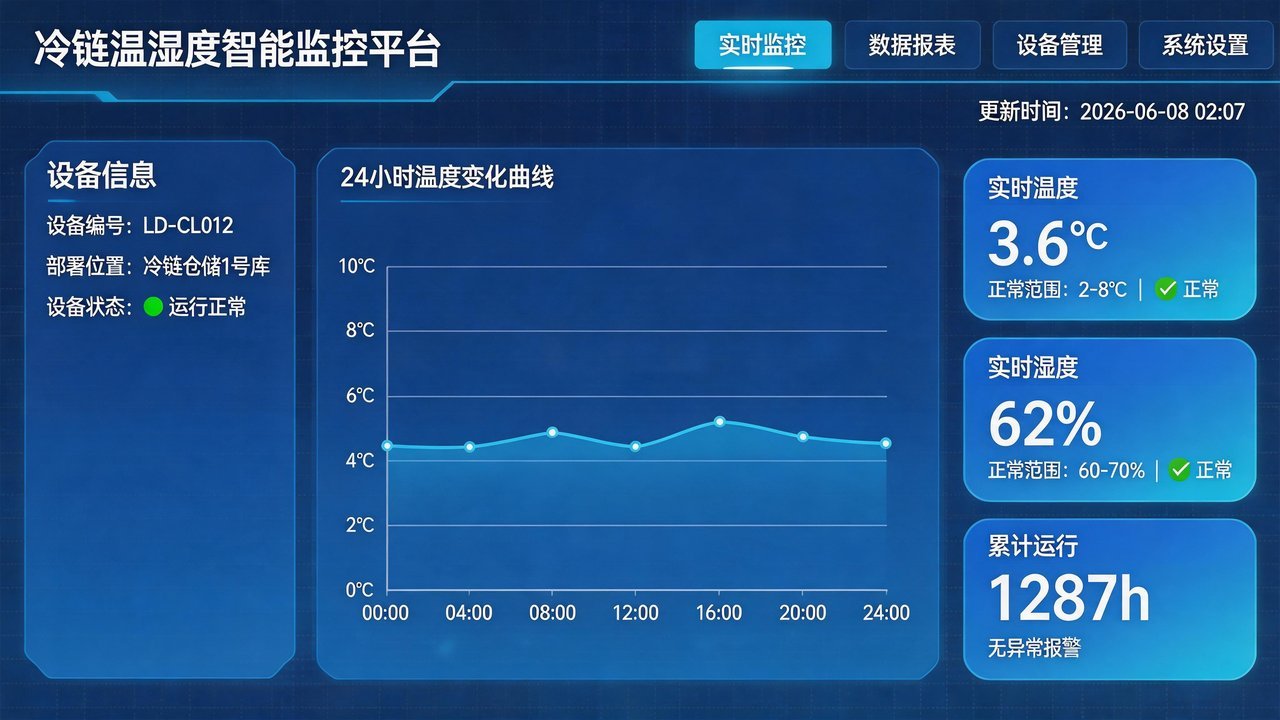 温湿度监控系统