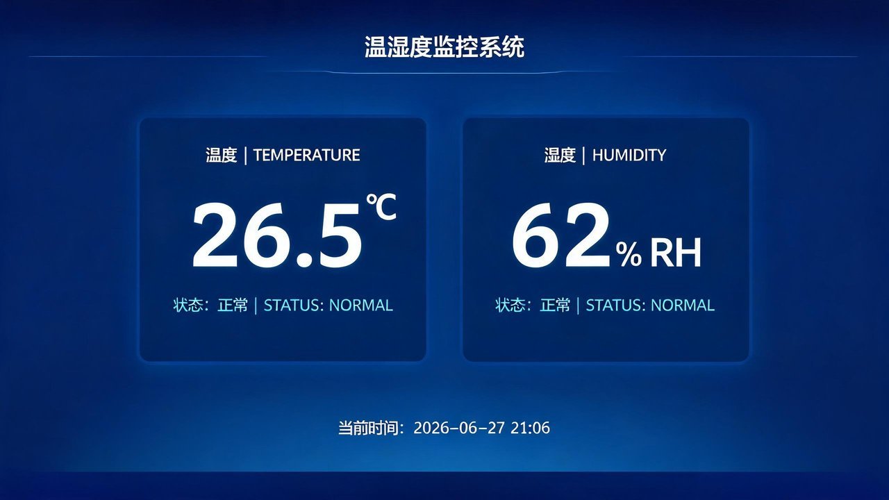 温湿度监控系统