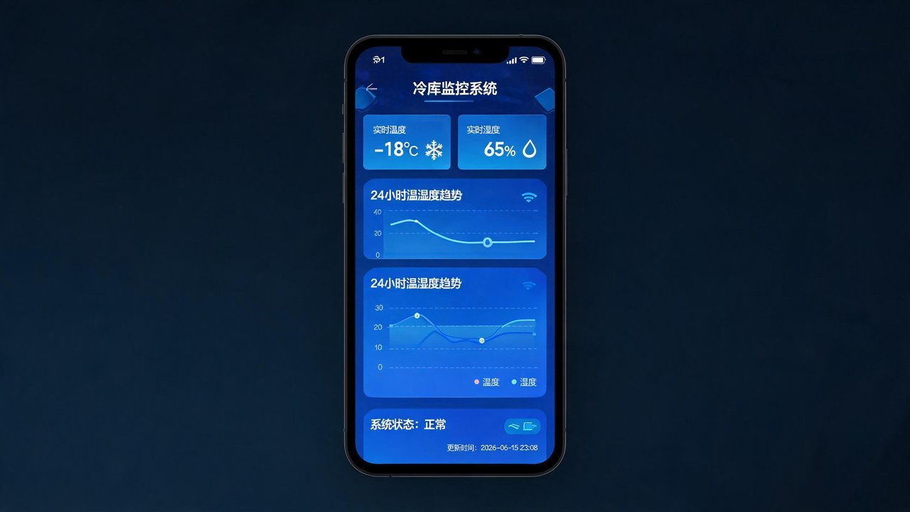 手机监控界面