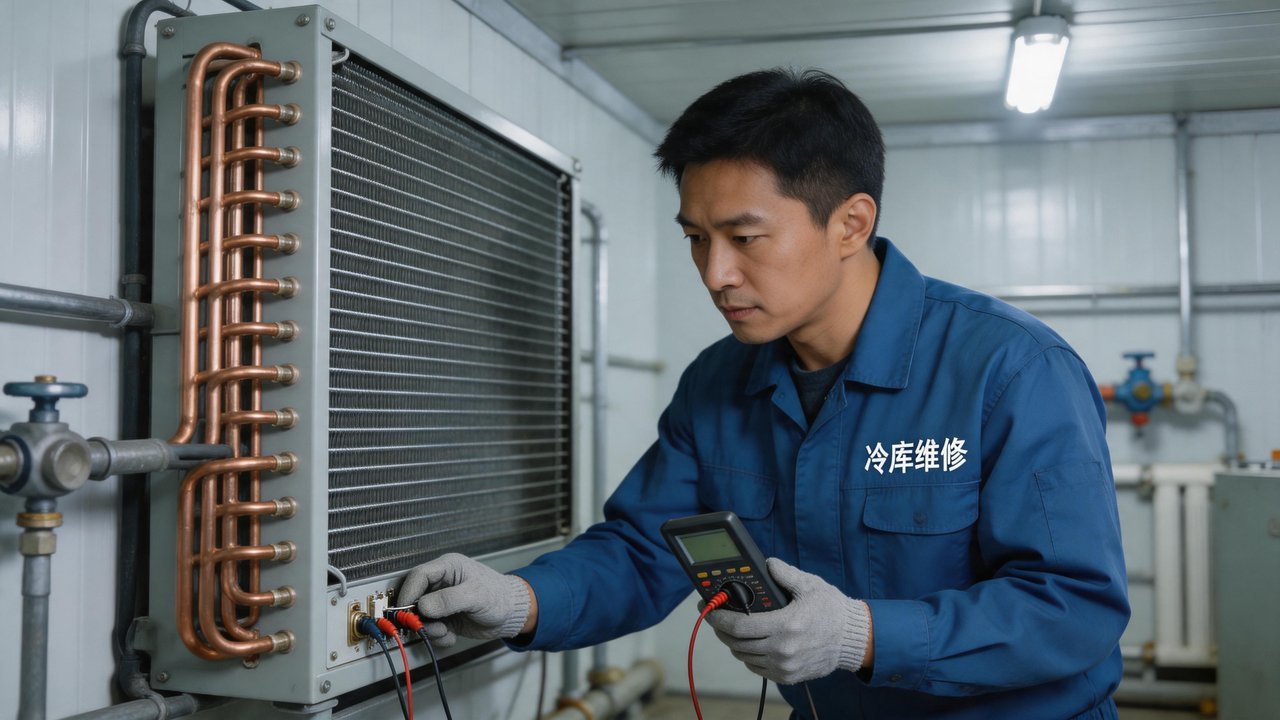 蒸发器除霜维护