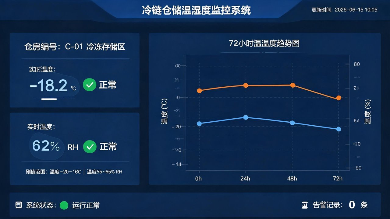 温湿度监控系统