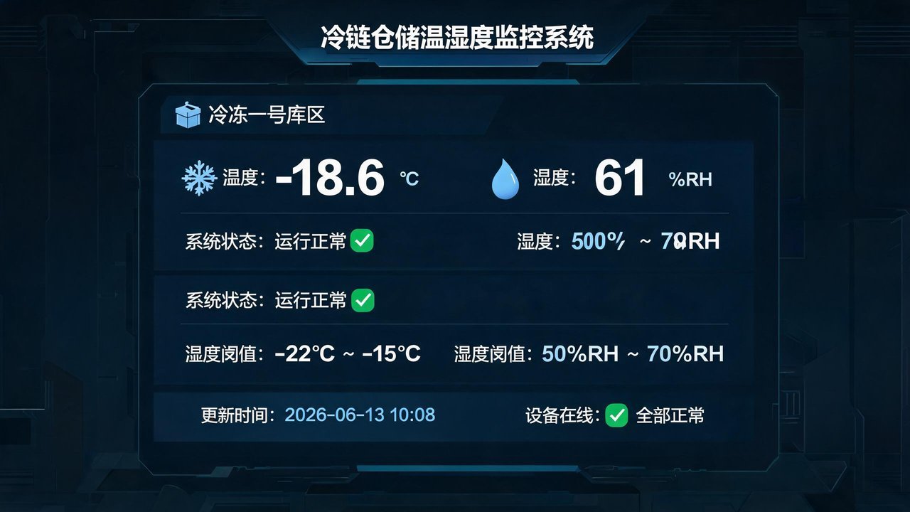 温湿度监控系统