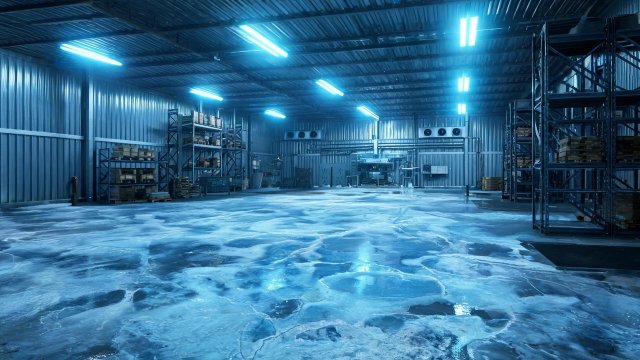 冷库地面结冰怎么办？原因分析与解决方案