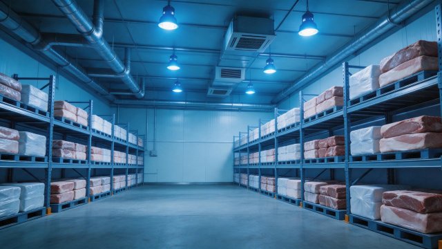 肉类冷库制冷效果差？这几点不搞清楚，肉品损耗跑不掉