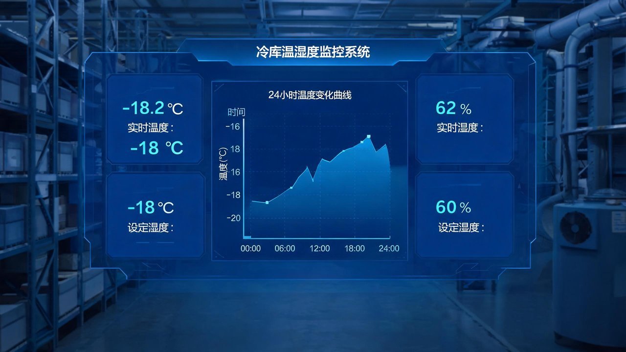 冷库温湿度监控系统
