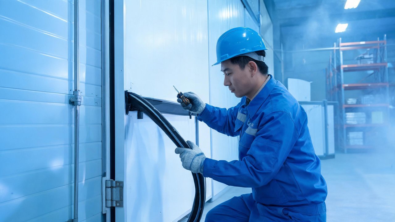 门封老化损坏示例
